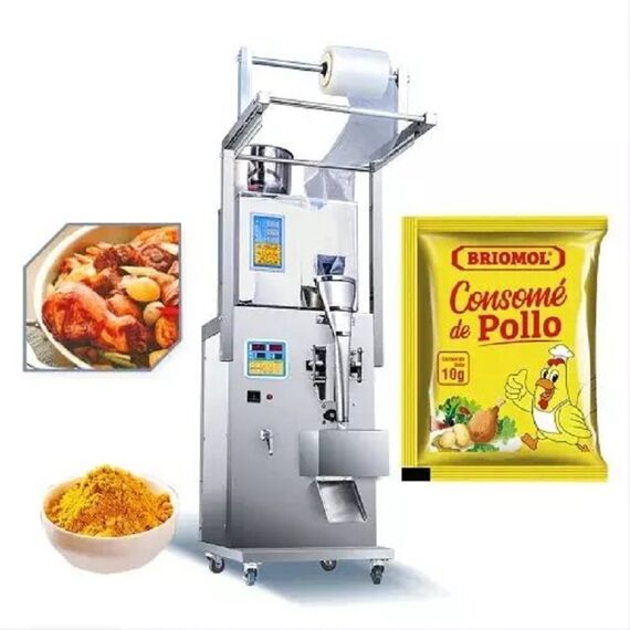 2-100 GM CENTER SEAL FFS MACHINE WITH SENSOR