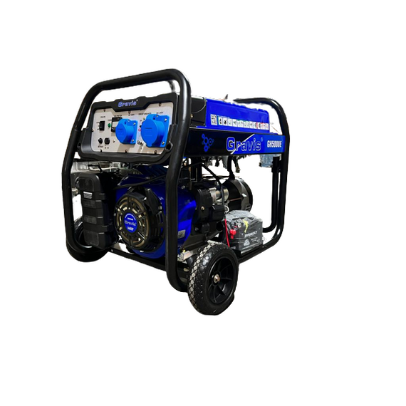 GRAVIS GH5000E PORTABLE GENERATOR 5000 WATT