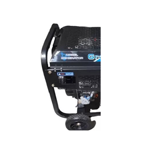 GRAVIS GD7500E DIESEL GENERATOR 6000WATTS WITH SELF START