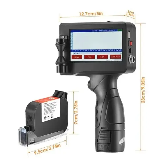 ANT MODEL INKJET PRINTER MACHINE WITHOUT INK ANT