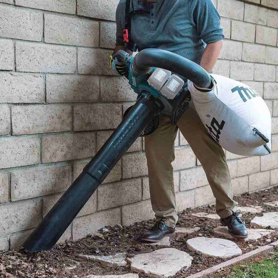 MAKITA BRUSHLESS BLOWER & VACUUM MACHINE
