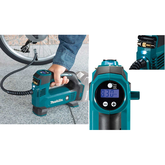 MAKITA INFLATOR DMP180Z MACHINE