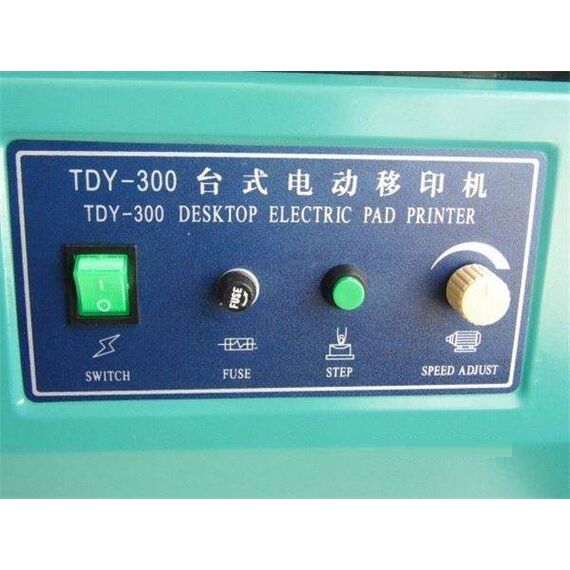 DESKTOP ELECTRIC PAD PRINTER MACHINE RECTANGULAR PLATE TDY-380C