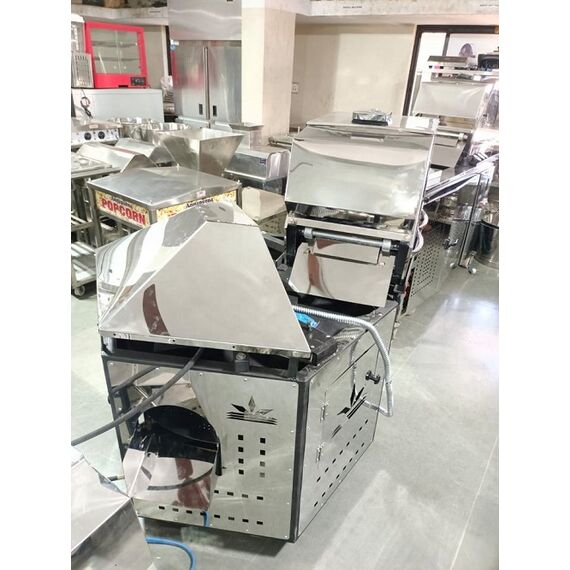 AUTOMATIC ROTI CHAPATI MAKING MACHINE ROUND