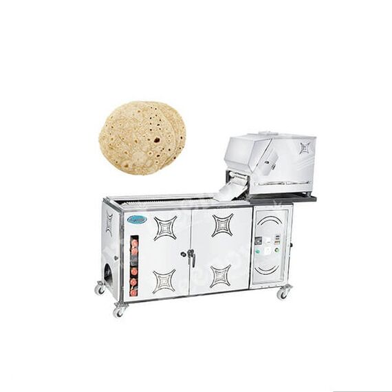 AUTOMATIC ROTI CHAPATI MAKING MACHINE CONVEYOR TYPE