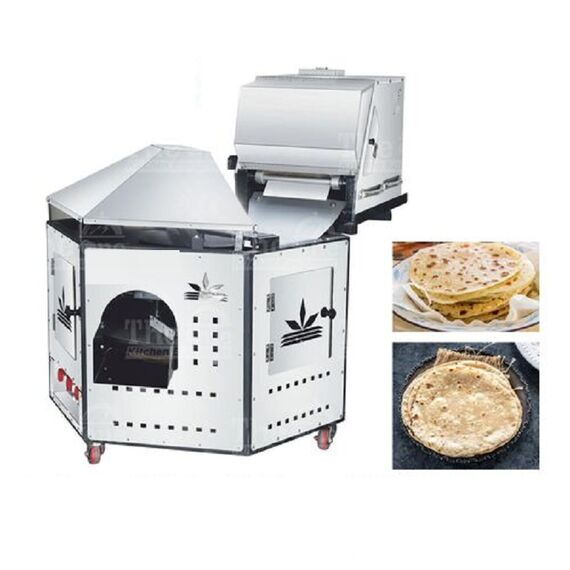 AUTOMATIC ROTI CHAPATI MAKING MACHINE ROUND