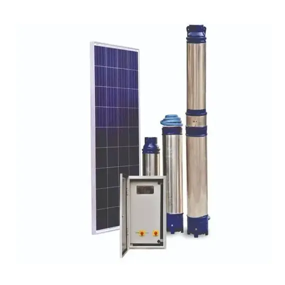 AQUA SUN SOLAR WATER PUMP 3 HP ASPS3-125