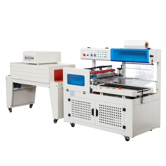 ​AUTOMATIC L SEALER WITH CONNECTING PART AND SHRINK TUNNEL MACHINE
