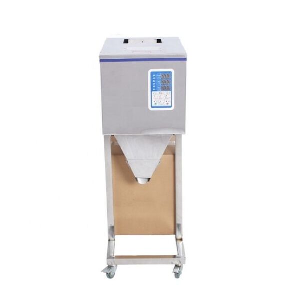 SEMI-AUTOMATIC WEIGH FILLER 1 KG MIRROR FINISH