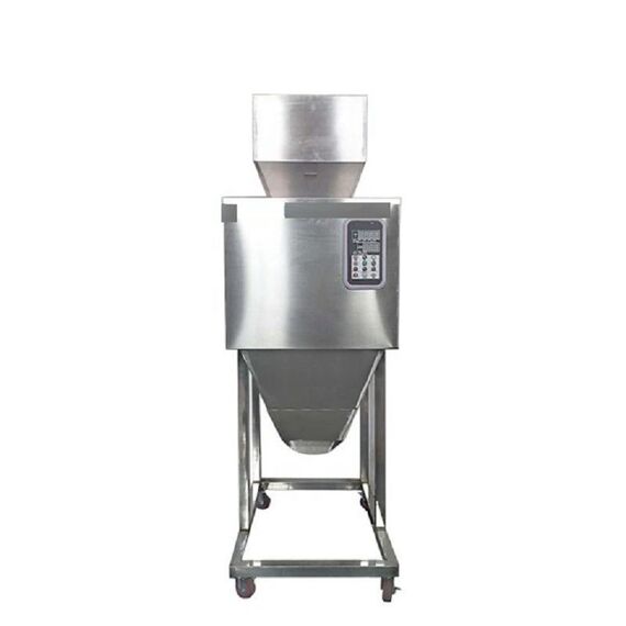 SEMI-AUTOMATIC WEIGH FILLER 1 KG MIRROR FINISH