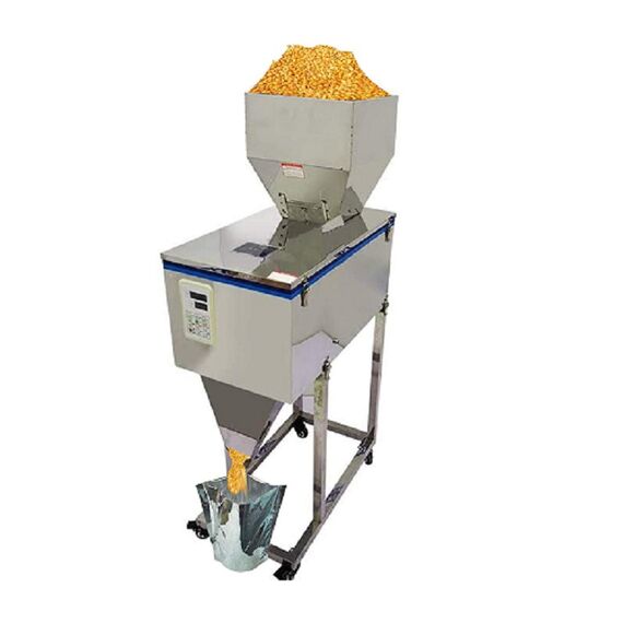 AUTOMATIC WEIGH FILLER 5 KG MIRROR FINISH