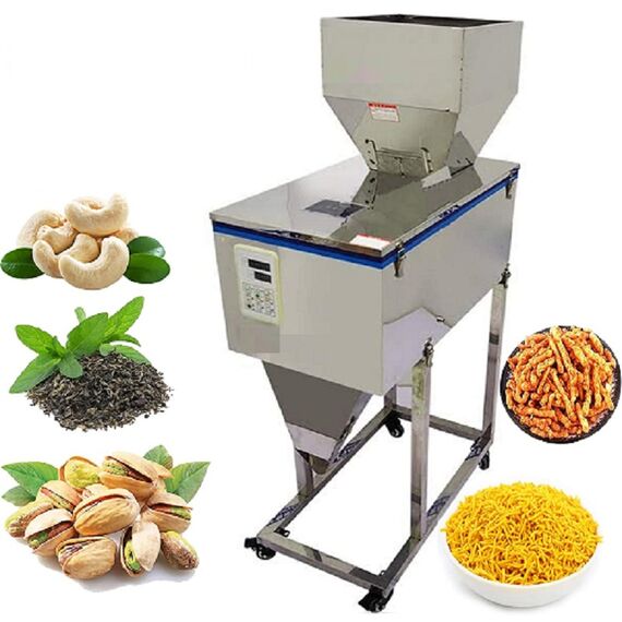 AUTOMATIC WEIGH FILLER 5 KG MIRROR FINISH