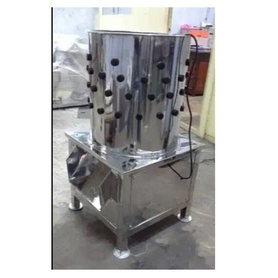 TRITOR CHICKEN DE-FEATHERING MACHINE, 1 HP MOTOR, 5 BIRDS