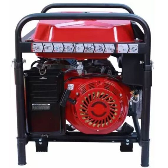 XLNT 5KVA 6500E SELF START PETROL GENERATOR 5000 WATT