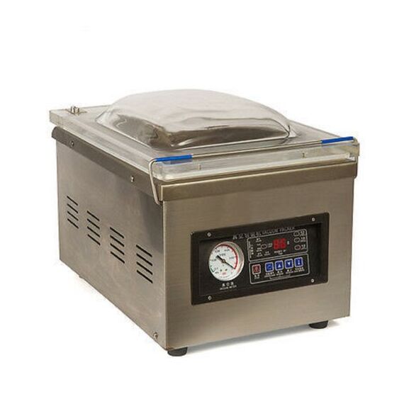 TABLE TYPE VACUUM PACKAGING MACHINE, ECONOMIC TYPE