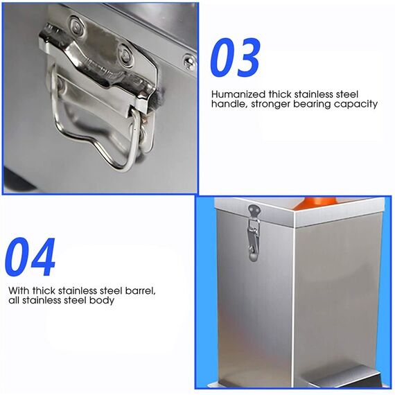 AUTOMATIC GARLIC PEELER MACHINE 0.25 HP