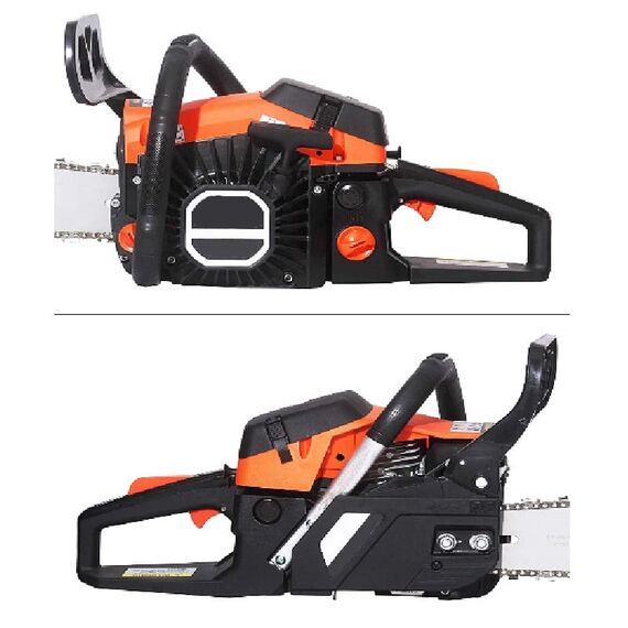 PETROL CHAINSAW WITH MAGNESIUM BODY 58 CC 22 INCH