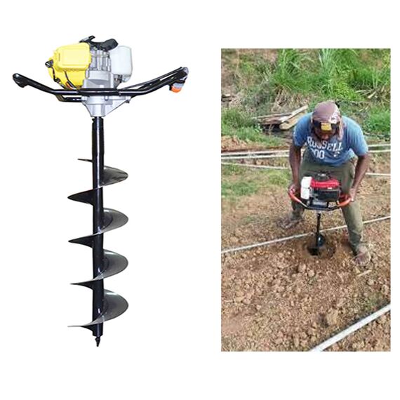 EARTH AUGER MACHINE WITHOUT DRILL BIT, 63 CC