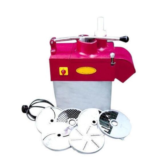 1HP DELUXE VEGETABLE CUTTING MACHINE 200-250KG/HR