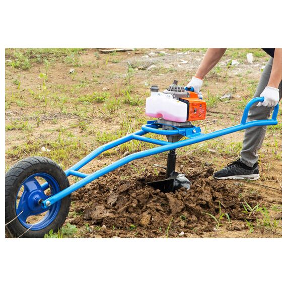 HAND PUSH EARTH AUGER MACHINE 63 CC