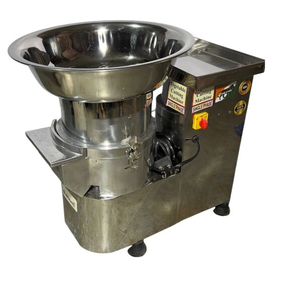 2HP JUMBO VEGETABLE CUTTING MACHINE 500-600KG/HR