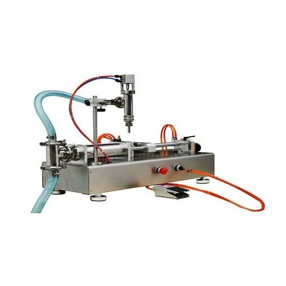SINGLE HEAD LIQUID FILLING MACHINE 50-500 ML