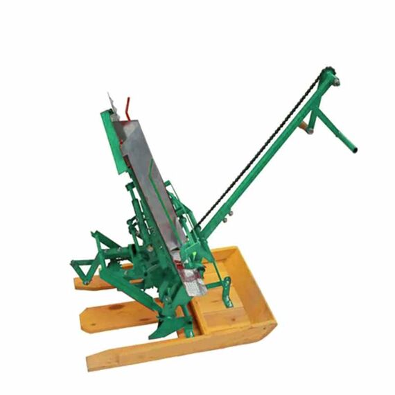 TWO ROW MANUAL RICE TRANSPLANTER
