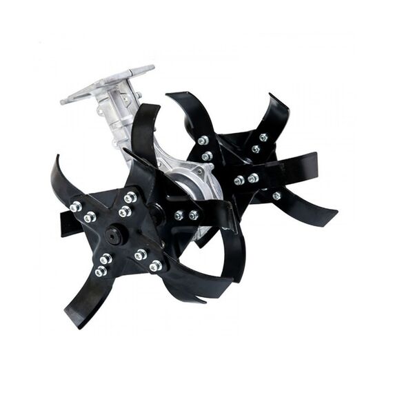 ROUND TYPE TILLER ATTACHMENT FOR BRUSH CUTTER, 28 MM