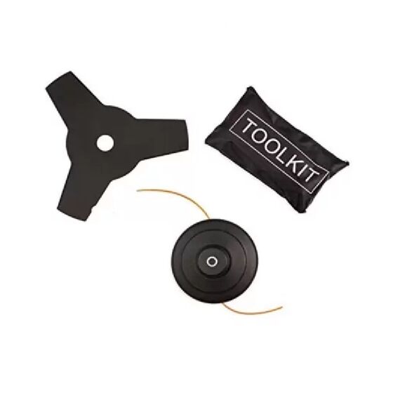 SELF START PETROL BRUSH CUTTER MACHINE, 52 CC