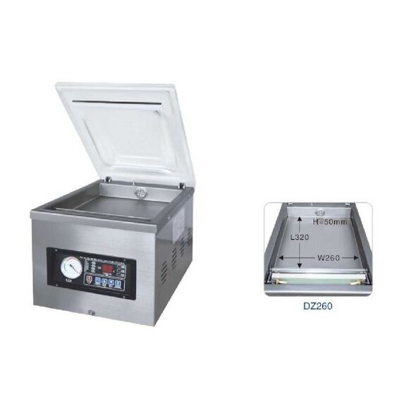 TABLE TYPE VACUUM PACKAGING MACHINE
