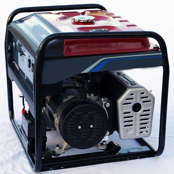 PORTABLE 3KVA GENERATOR WITH BATTERY & SELF START 3000W