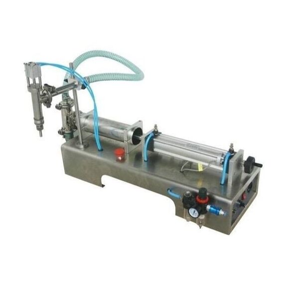 SINGLE HEAD LIQUID FILLING MACHINE 50-500 ML