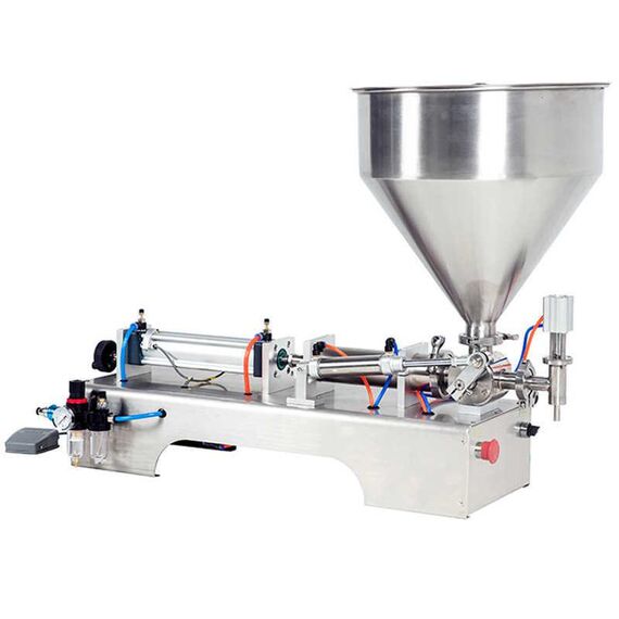 SINGLE HEAD PASTE FILLING MACHINE 100 TO 1000 ML