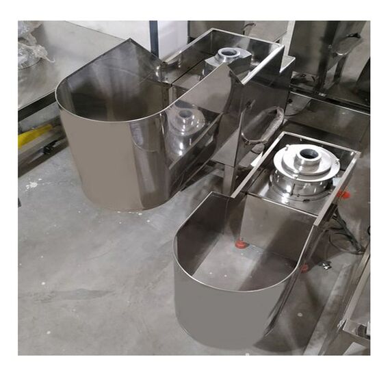 1 HP BANANA WAFER MACHINE