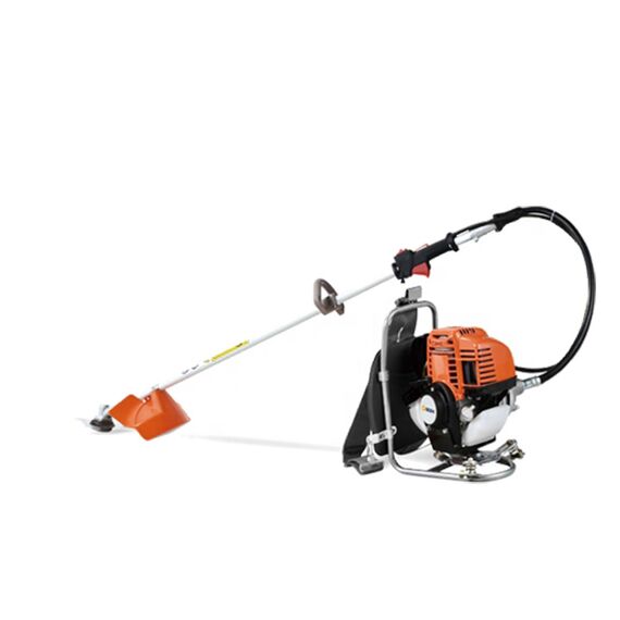 BACKPACK BRUSH CUTTER WITH TILLER ATTACHMENT, 31 CC, 4 STROKE