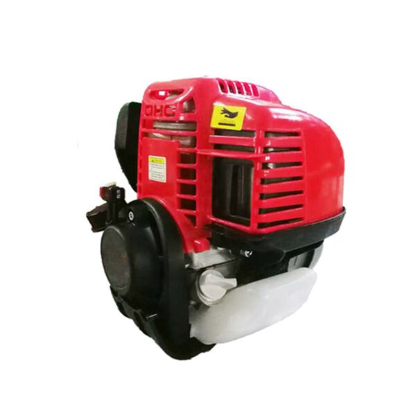 BACKPACK BRUSH CUTTER WITH TILLER ATTACHMENT, 31 CC, 4 STROKE