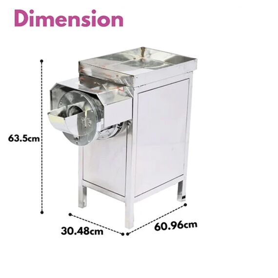 ONION SLICER MACHINE, 0.5 HP