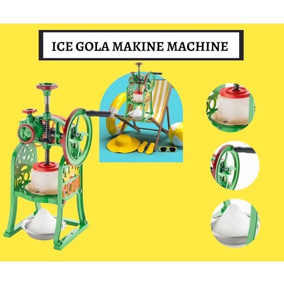 ICE GOLA MACHINE WITHOUT MOTOR