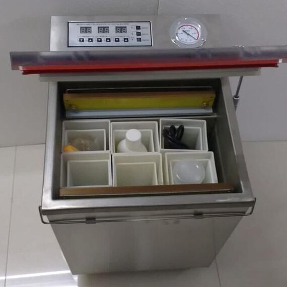 SINGLE CHAMBER VACUUM PACKAGING, VERTICAL TYPE