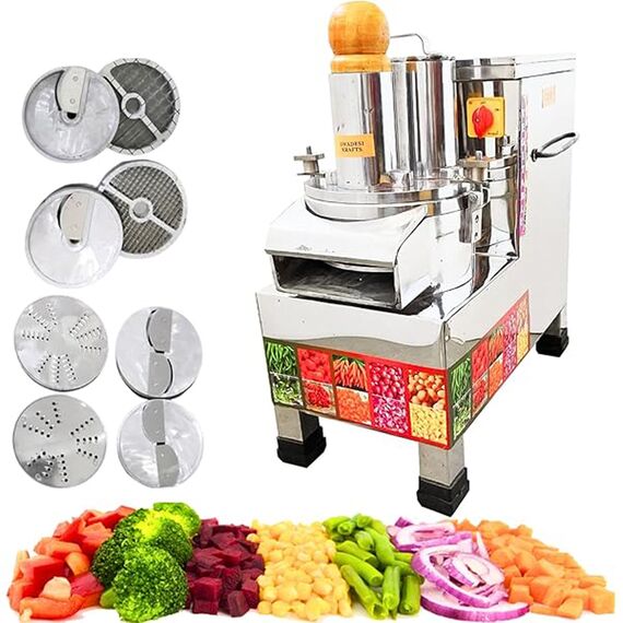 1HP REGULAR VEGETABLE CUTTING MACHINE 150-200KG/HR 1HP REGULAR VEGETABLE CUTTING MACHINE 150-200KG/HR