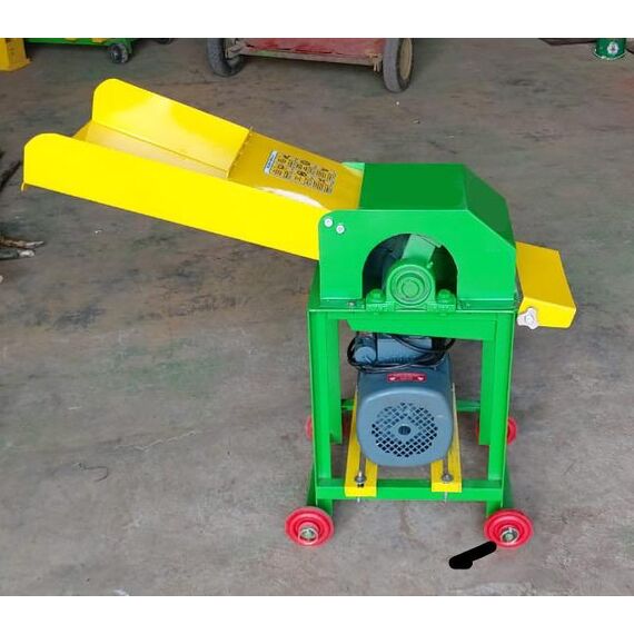 AUTOMATIC CHAFF CUTTER WITH 2 HP MOTOR