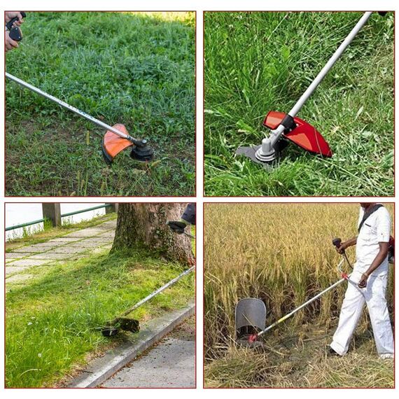 HONDA TYPE SIDEPACK BRUSH CUTTER WITH GX-35 ENGINE 4 STROKE