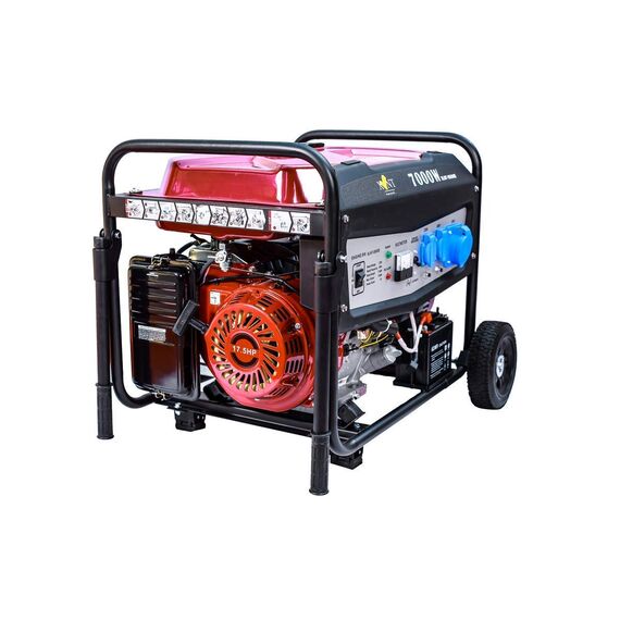 XLNT 9500E 7KVA SELF START PETROL GENERATOR 7000 WATT