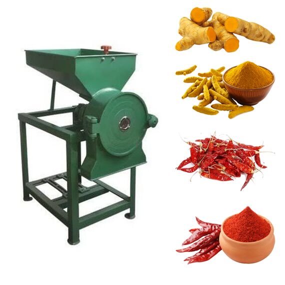 MS PULVERIZER WITHOUT MOTOR 8 INCHES