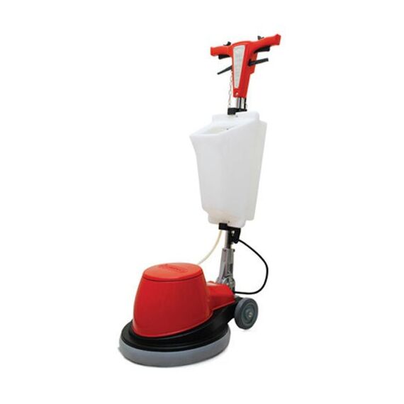 AUTOMATIC FLOOR CLEANING MACHINE WITH SCRUBBER & POLISHER