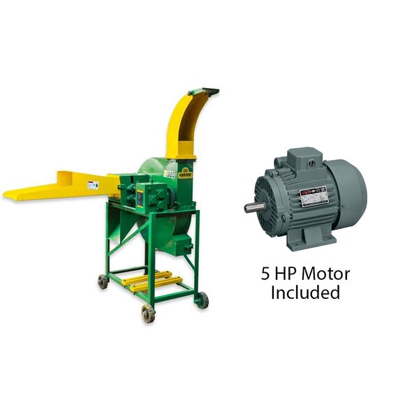 BLOWER TYPE CHAFF CUTTER 5 HP