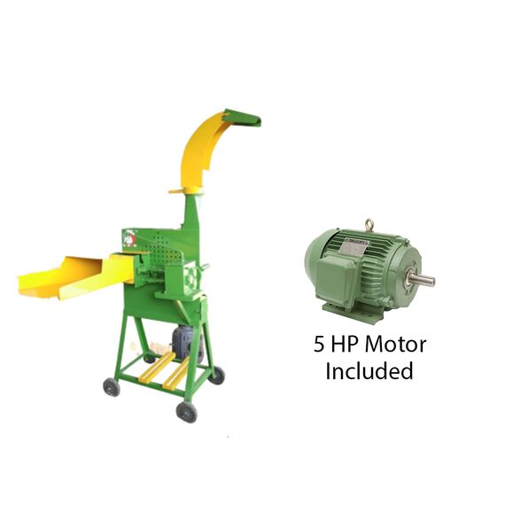 5 HP ELECTRIC BLOWER CHAFF CUTTER (ISO CERTIFIED)