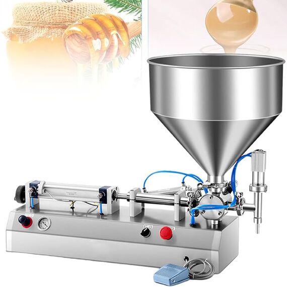 SINGLE HEAD PASTE FILLING MACHINE 50 TO 500 ML