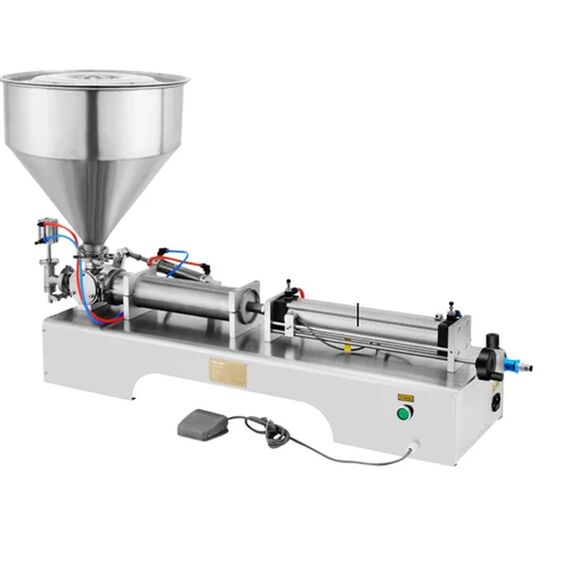 SINGLE HEAD PASTE FILLING MACHINE 100 TO 1000 ML