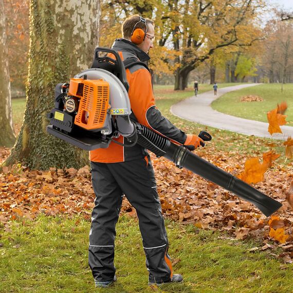 PETROL LEAF BLOWER, 63 CC, 2 STROKE